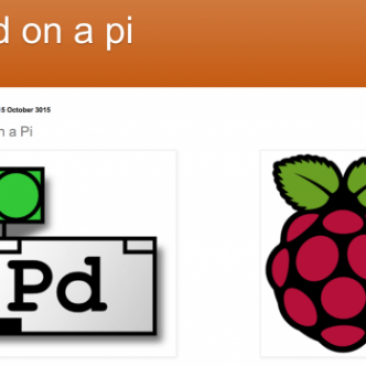 pd on a pi